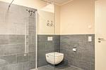 Badezimmer mit Dusche und WC - Wohnung 10 - Top-Hundeurlaub
