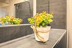 Dekoratives Detail im Badezimmer - Wohnung 10 - Top-Hundeurlaub