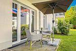 Terrasse - Wohnung 10 - Top-Hundeurlaub