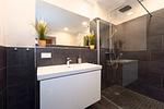 Badezimmer mit Dusche und WC - Wohnung 10 - Top-Hundeurlaub