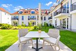 Blick zur Terrasse - Wohnung 10 - Top-Hundeurlaub