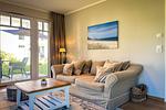 Blick auf das Sofa - Wohnung 09 - Top-Hundeurlaub