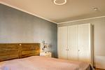 Schlafzimmer mit Kleiderschrank - Wohnung 09 - Top-Hundeurlaub