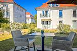 Terrasse mit Gartenmöbeln - Wohnung 09 - Top-Hundeurlaub