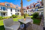 Terrasse mit Gartenblick - Wohnung 09 - Top-Hundeurlaub
