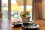 Wohnzimmer mit dekorativem Detail - Wohnung 39 - Top-Hundeurlaub
