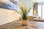 Essbereich mit dekorativem Detail - Wohnung 39 - Top-Hundeurlaub