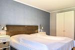 Schlafzimmer mit Kleiderschrank - Wohnung 39 - Top-Hundeurlaub