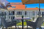 Ausblick vom Balkon - Wohnung 39 - Top-Hundeurlaub