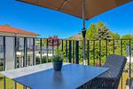 Balkon mit Blick ins Grüne - Wohnung 39 - Top-Hundeurlaub