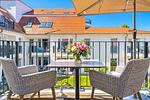 Balkon mit Ausblick - Wohnung 39 - Top-Hundeurlaub