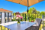 Balkon mit Ausblick - Wohnung 39 - Top-Hundeurlaub