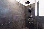 Badezimmer mit Dusche und WC - Wohnung 11 - Top-Hundeurlaub