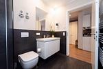 Badezimmer mit Dusche und WC - Wohnung 11 - Top-Hundeurlaub