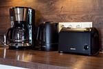 Küche mit Filterkaffeemaschine - Wohnung 44 - Top-Hundeurlaub