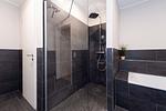 Badezimmer mit Dusche - Wohnung 44 - Top-Hundeurlaub