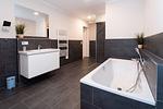 Badezimmer mit Badewanne - Wohnung 44 - Top-Hundeurlaub