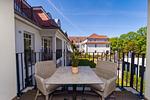 Balkon - Wohnung 44 - Top-Hundeurlaub