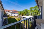 Balkon mit Ausblick - Wohnung 44 - Top-Hundeurlaub