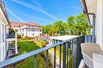 Balkon mit Ausblick - Wohnung 44 - Top-Hundeurlaub