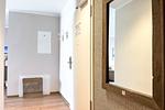 Flur mit Blick zum Wohnbereich - Wohnung 61 - Top-Hundeurlaub
