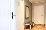 Flur mit Spiegel - Wohnung 61 - Top-Hundeurlaub