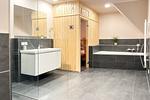 Blick ins Badezimmer - Wohnung 61 - Top-Hundeurlaub