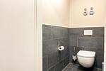 Badezimmer mit WC - Wohnung 61 - Top-Hundeurlaub