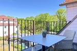 Balkon mit Ausblick - Wohnung 61 - Top-Hundeurlaub