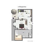 Grundriss - Wohnung 61 - Top-Hundeurlaub