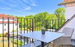 Balkon mit Ausblick - Wohnung 61 - Top-Hundeurlaub
