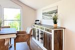 Wohnzimmer mit Sideboard - Wohnung 63 - Top-Hundeurlaub