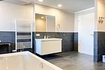 Badezimmer mit Waschbecken - Wohnung 63 - Top-Hundeurlaub