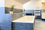 Badezimmer mit Badewanne - Wohnung 63 - Top-Hundeurlaub