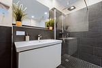 Badezimmer mit Dusche und WC - Wohnung 43 - Top-Hundeurlaub