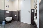 Badezimmer mit Dusche und WC - Wohnung 43 - Top-Hundeurlaub