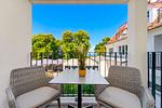 Balkon mit Meerblick - Wohnung 43 - Top-Hundeurlaub