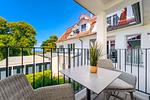 Balkon mit Meerblick - Wohnung 43 - Top-Hundeurlaub