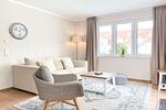 Wohnzimmer - Wohnung 45 - Top-Hundeurlaub