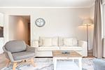 Wohnzimmer - Wohnung 45 - Top-Hundeurlaub