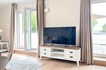TV im Wohnzimmer - Wohnung 45 - Top-Hundeurlaub