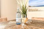 Wasser auf dem Tisch - Wohnung 45 - Top-Hundeurlaub