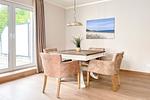 Essbereich mit Ausblick - Wohnung 45 - Top-Hundeurlaub