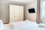 Kleiderschrank im Schlafzimmer - Wohnung 45 - Top-Hundeurlaub