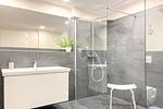bodengleiche Dusche im Bad - Wohnung 45 - Top-Hundeurlaub