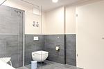 Badezimmer mit Toilette - Wohnung 45 - Top-Hundeurlaub