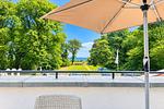 Balkon mit Meerblick - Wohnung 45 - Top-Hundeurlaub
