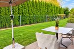 Blick zur Terrasse - Wohnung 05 - Top-Hundeurlaub