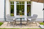 Blick zur Terrasse - Wohnung 05 - Top-Hundeurlaub