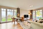 Wohn-und Essbereich - Wohnung 18 - Top-Hundeurlaub
